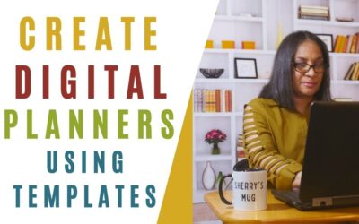 Create Digital Planners Using Template